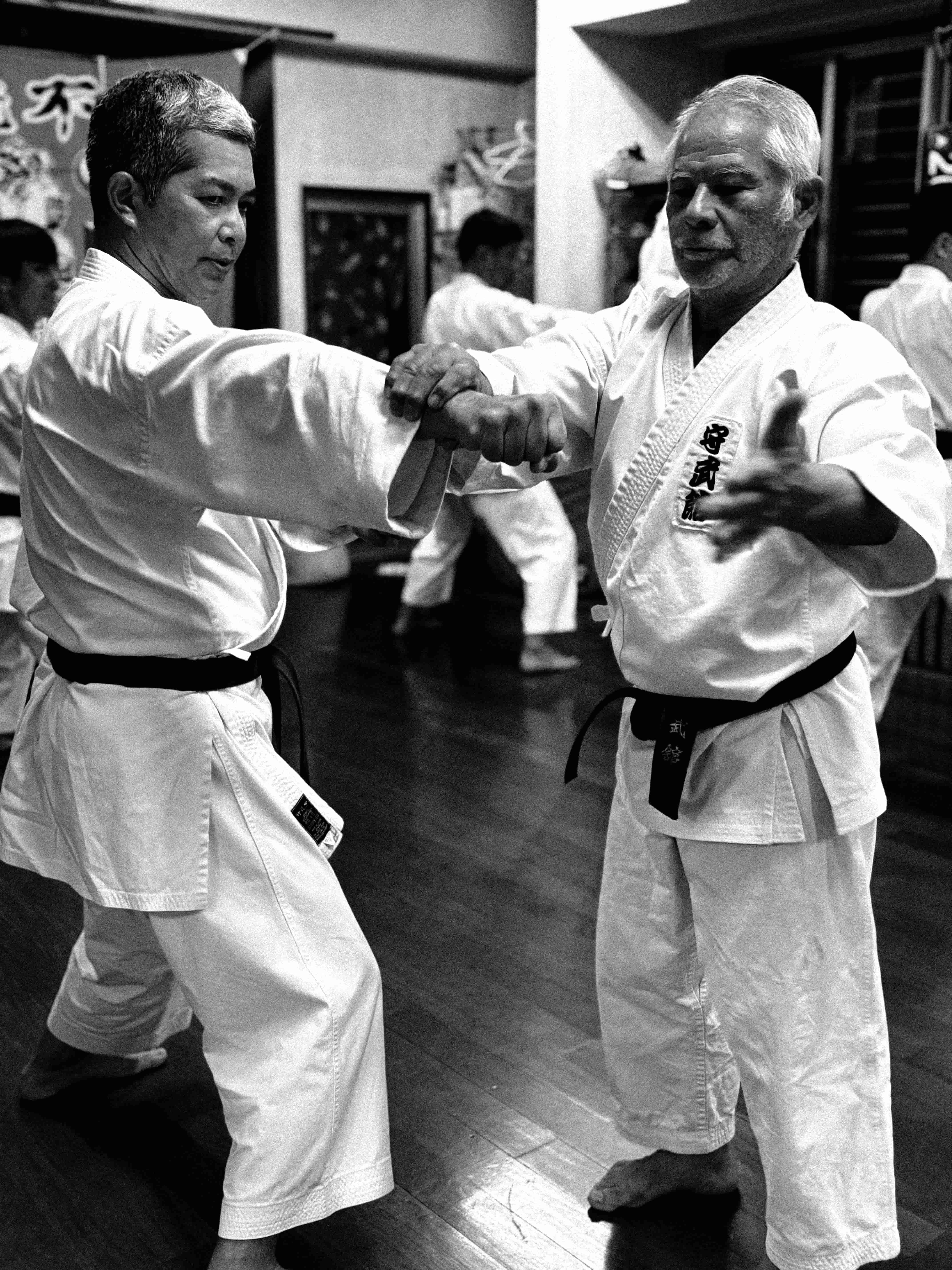 Karate group 4